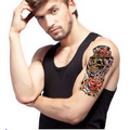 Temporary Tattoo Sleeve-Skull Customizable Design